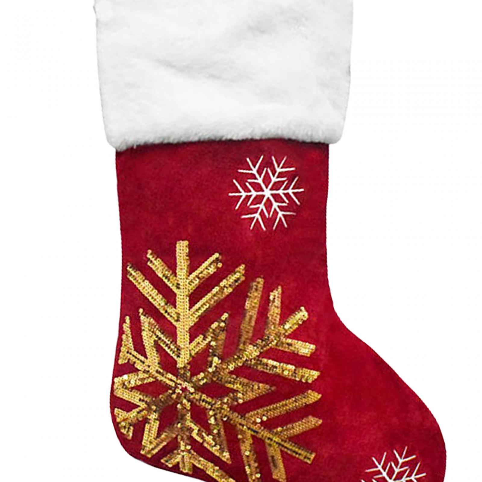 Christmas Stocking Hanging - Meias de Natal para Pendurar, Meias