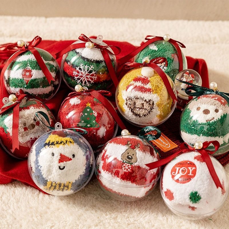 Christmas Stocking Hanging - Meias de Natal Criativas de Outono