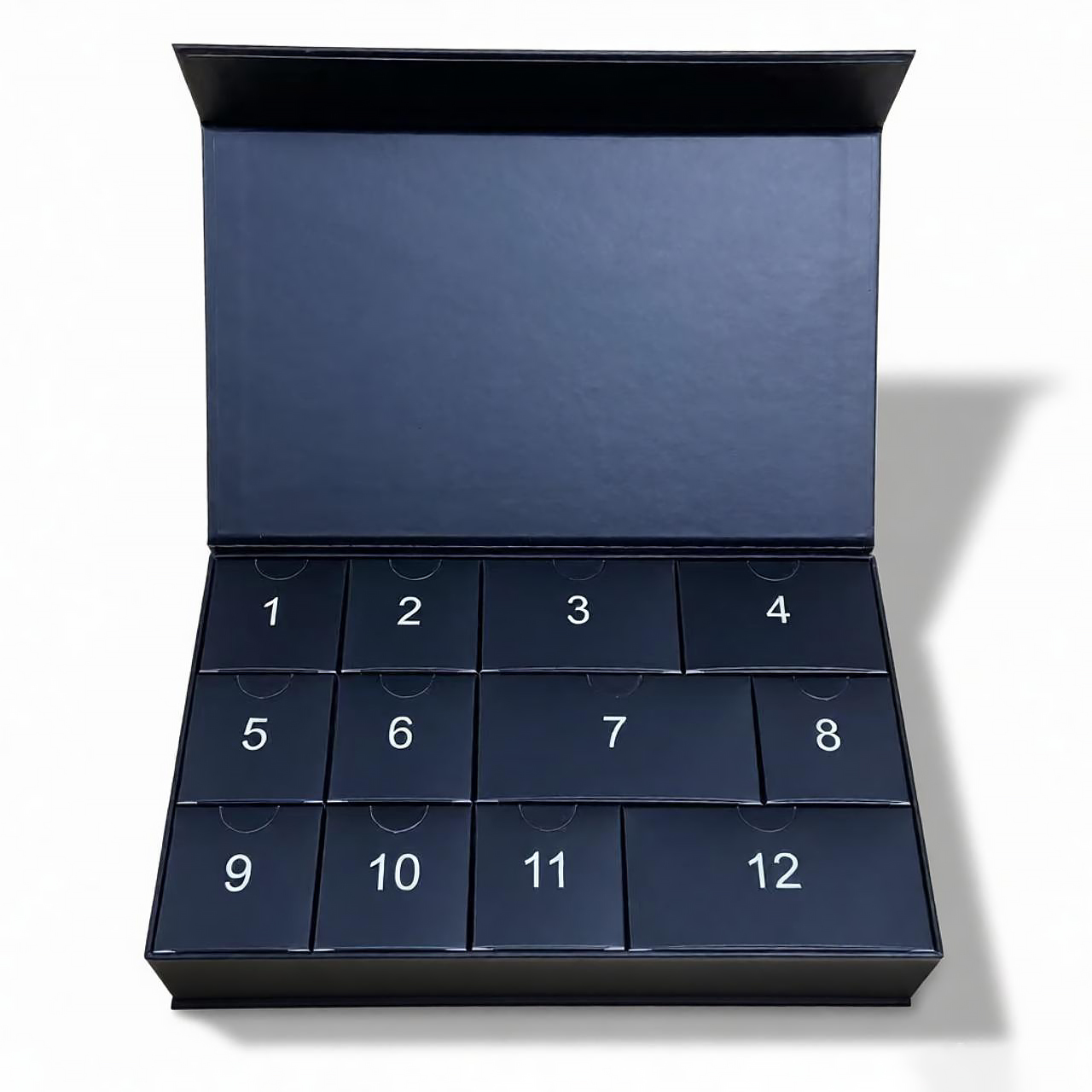 Gift Box Wrap Set - Conjunto de Caixa de Presente Calendário