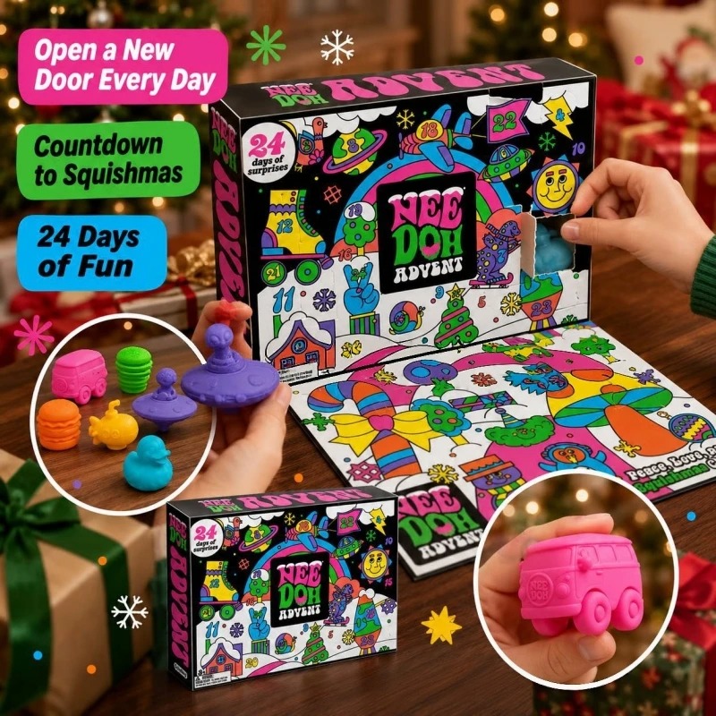 Advent Calendar Gift - Caixa de Presente Calendário do Advento
