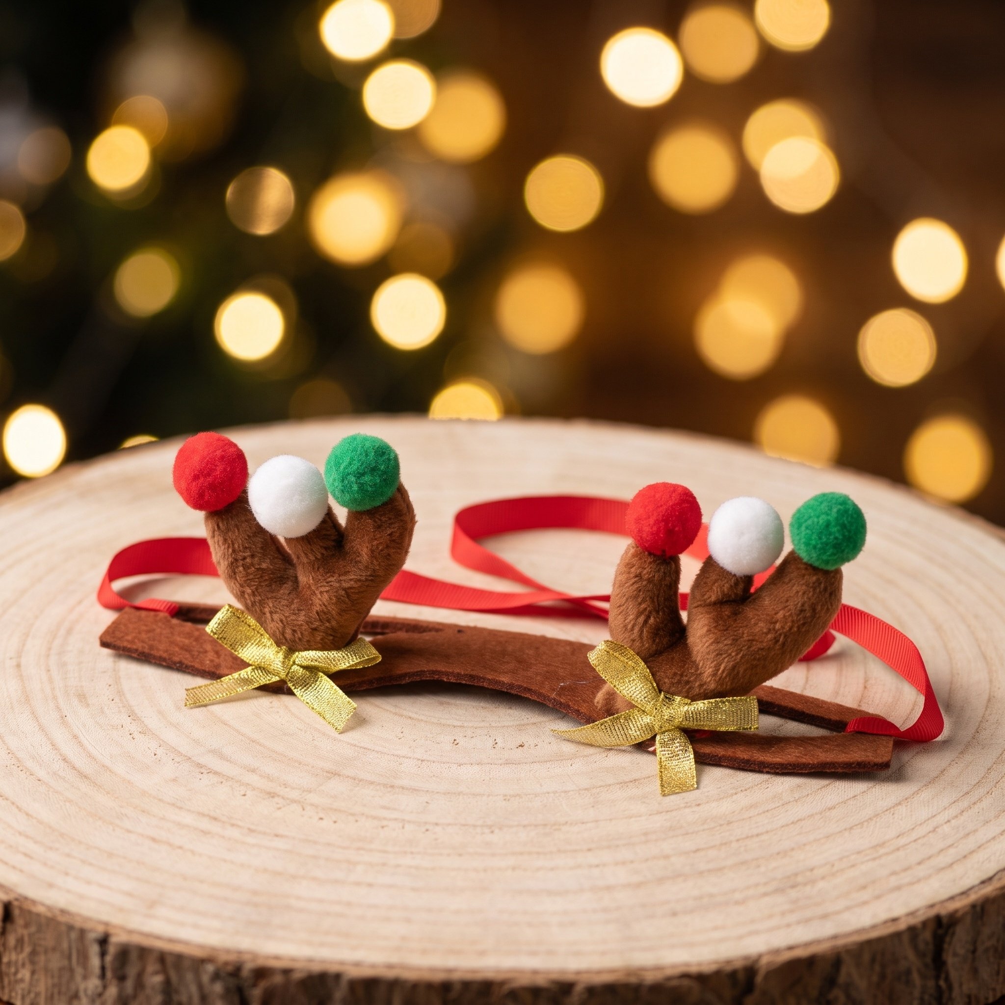 Reindeer Antlers Headband - Tiara de Chifres de Rena para