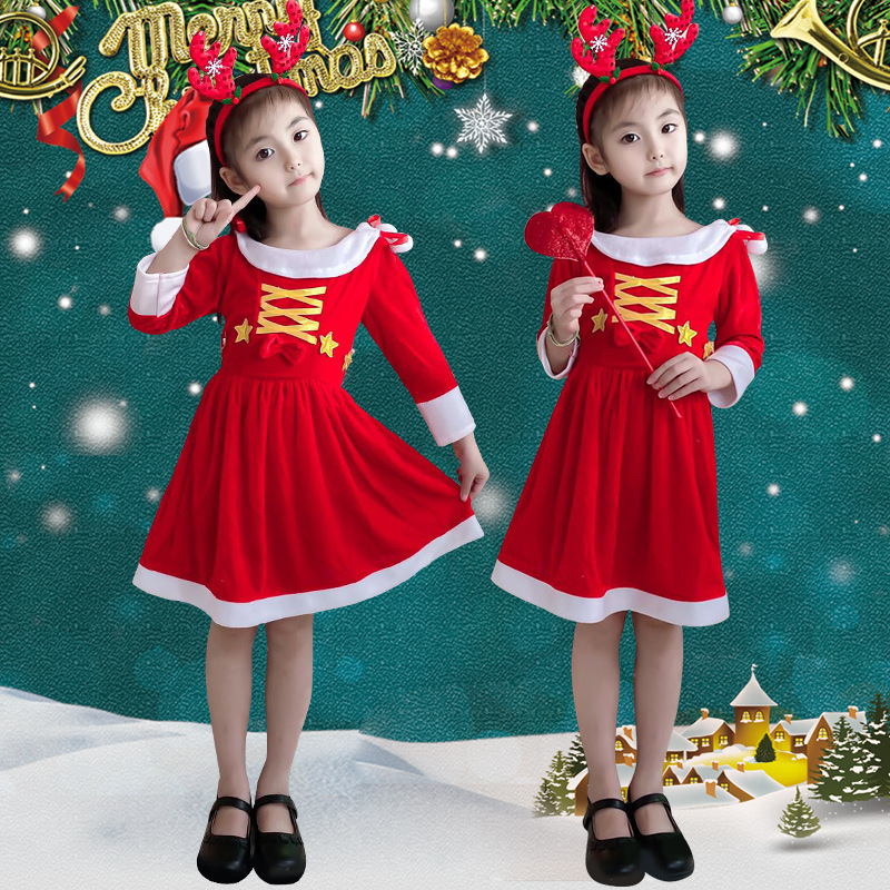 Vermelho verde árvore de natal - Elf Costume Christmas avaliação e preço