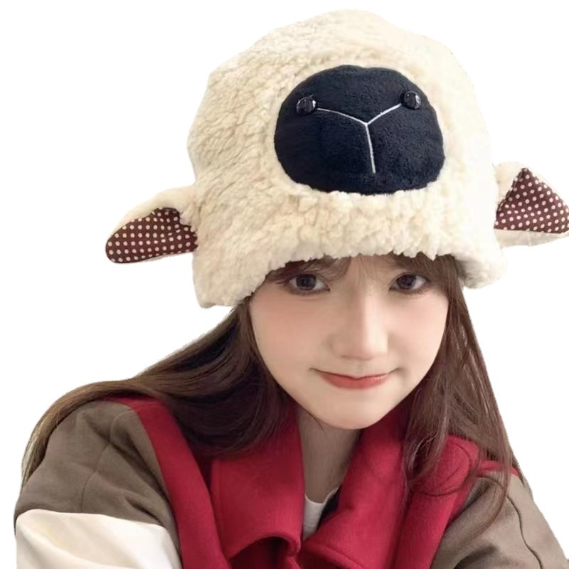 Chapéu de pelúcia de ovelha de - Santa Hat Plush avaliação e preço