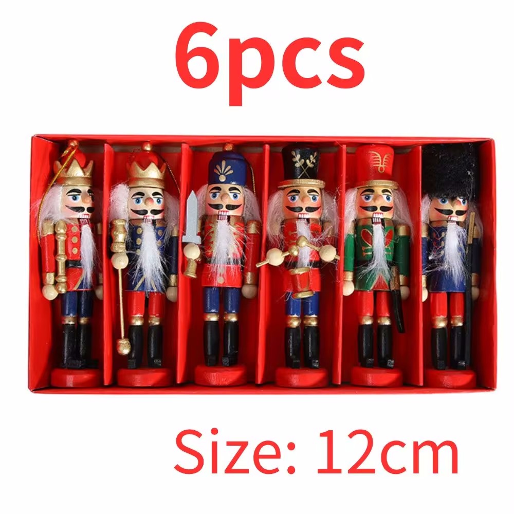 10/12/14cm quebra-nozes miniat - Nutcracker Figurine avaliação e preço