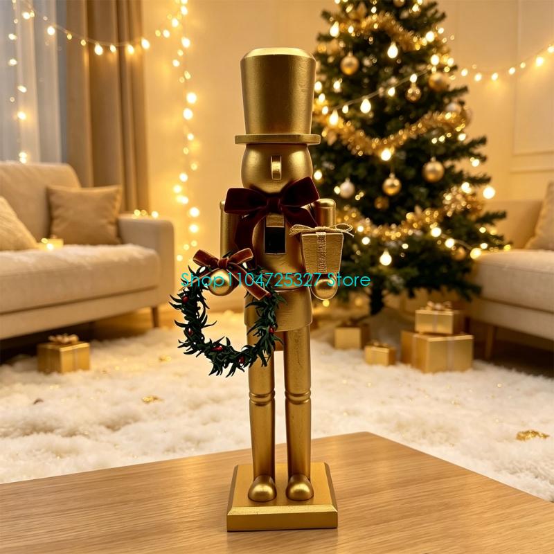 Estatueta quebra-nozes férias  - Nutcracker Figurine avaliação e preço