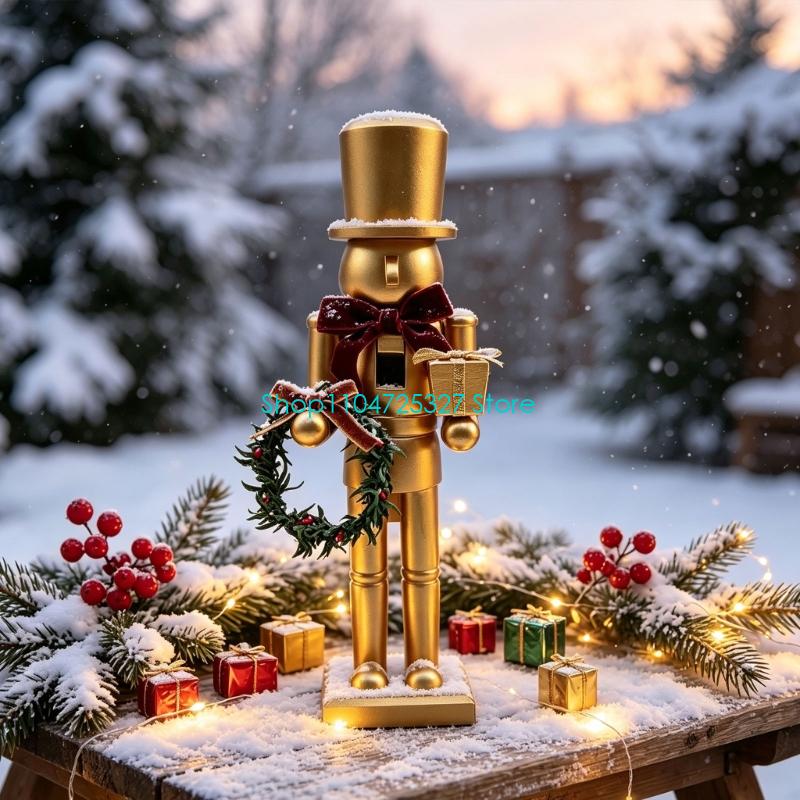 Estatueta quebra-nozes férias  - Nutcracker Figurine avaliação e preço