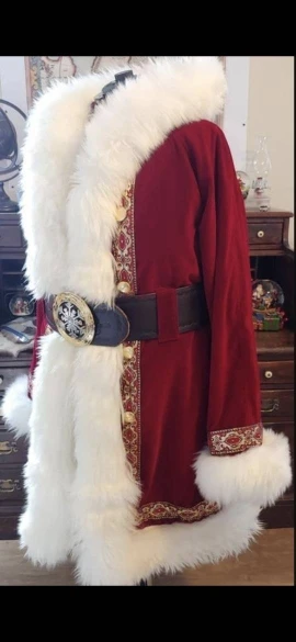 Papai noel cosplay traje terno - Elf Costume Christmas avaliação e preço