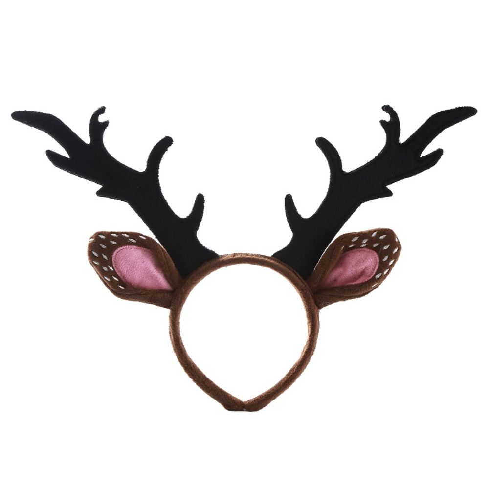 Tiara de Natal Brilhante e Ele - Reindeer Antlers Headband avaliação e preço