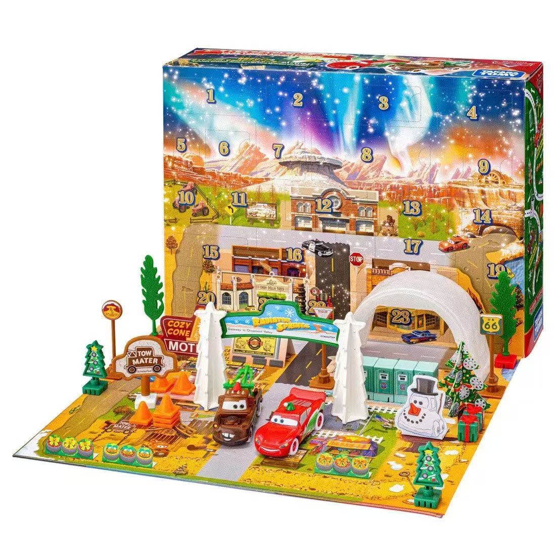 Tomica 959595 Pixar Cars Adven - Advent Calendar Gift avaliação e preço