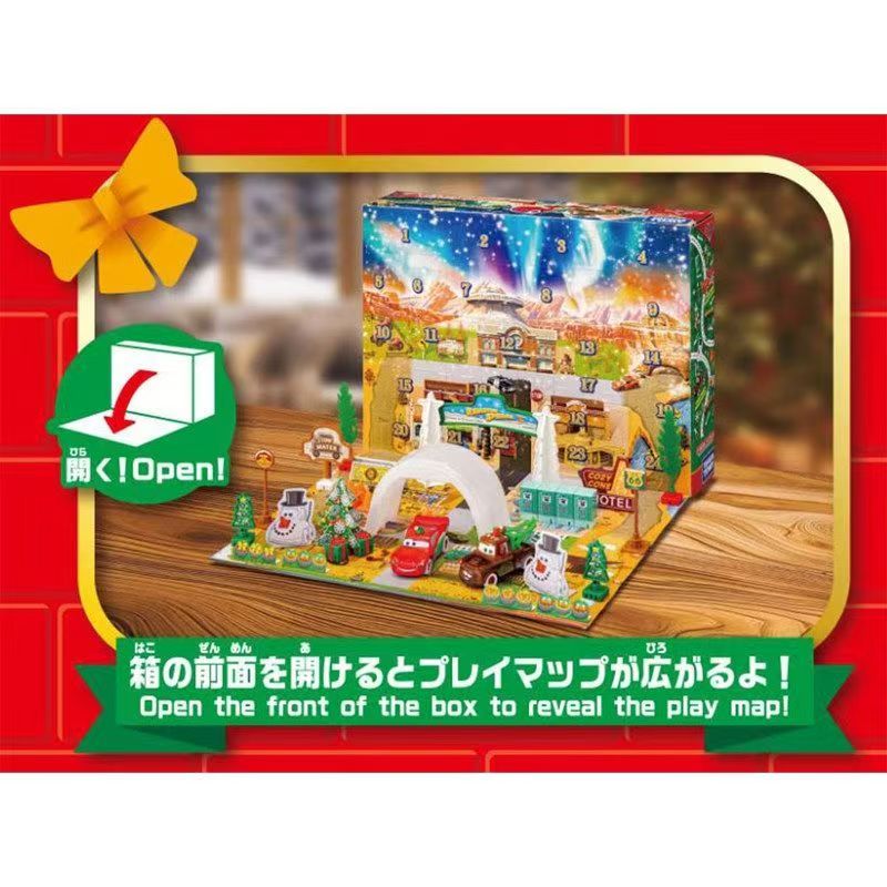 Tomica 959595 Pixar Cars Adven - Advent Calendar Gift avaliação e preço