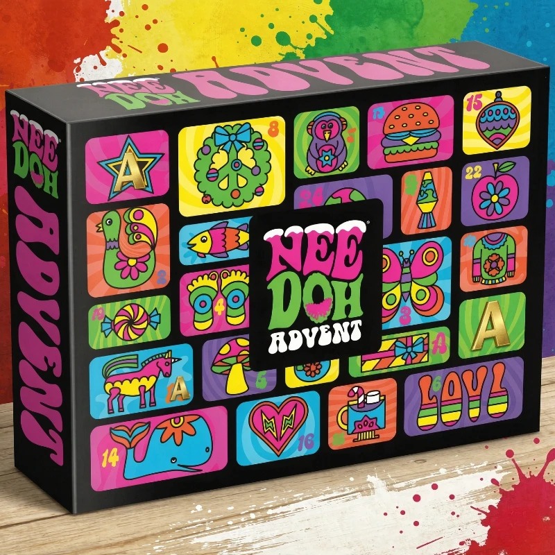 Calendário do Advento NeeDoh 2 - Advent Calendar Gift avaliação e preço