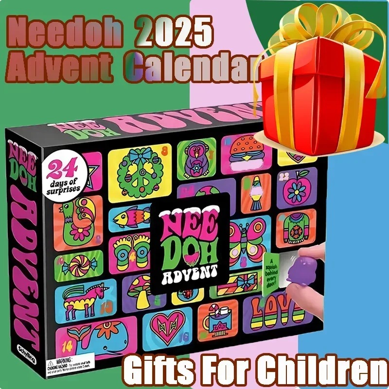 Calendário do Advento NeeDoh 2 - Advent Calendar Gift avaliação e preço