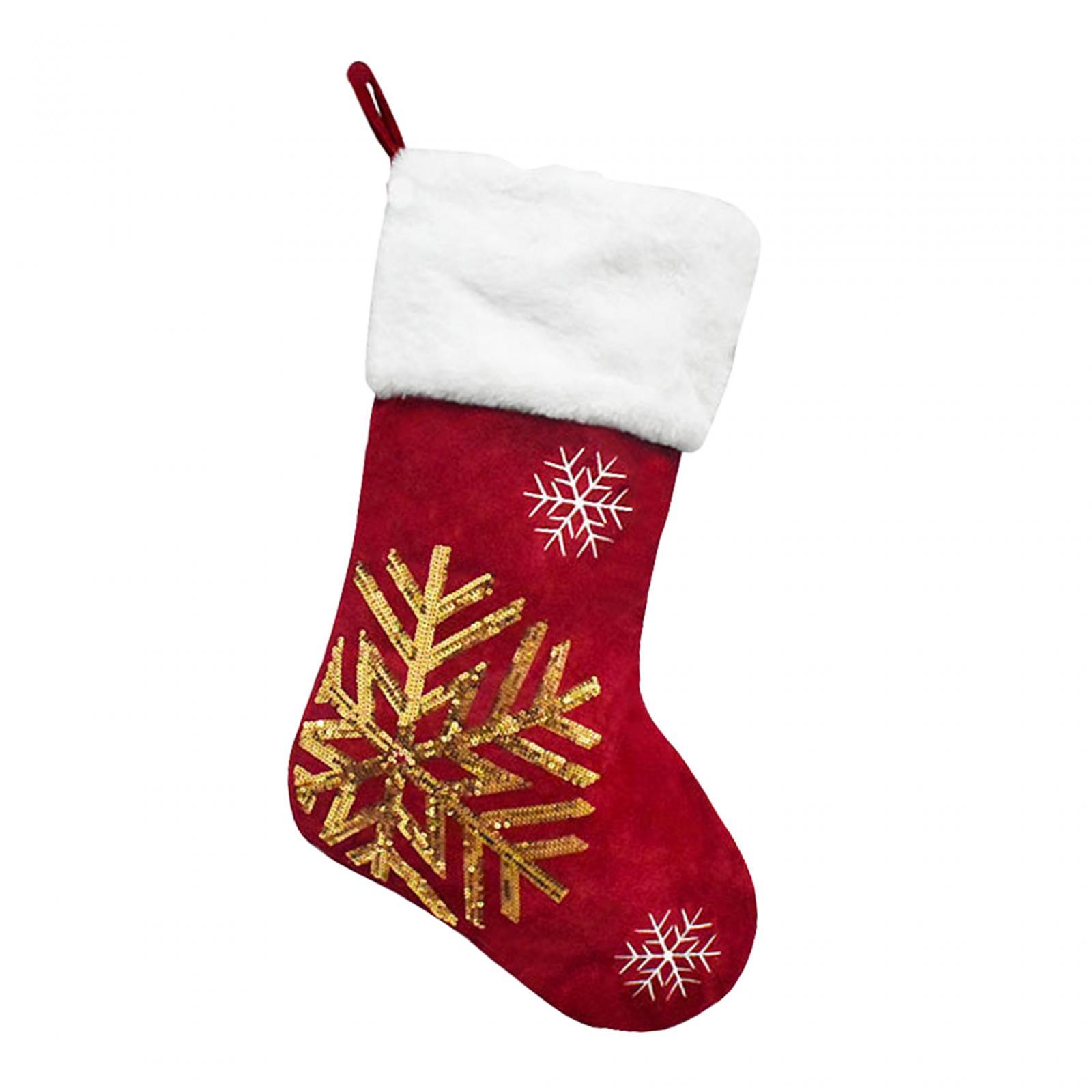 Meias de Natal para Pendurar,  - Christmas Stocking Hanging avaliação e preço