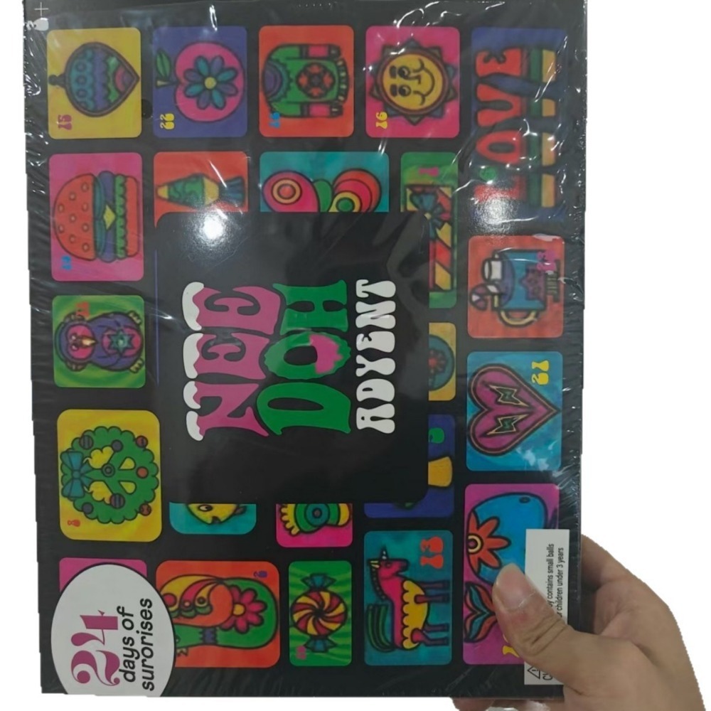 Calendário do Advento NeeDoh 2 - Advent Calendar Gift avaliação e preço