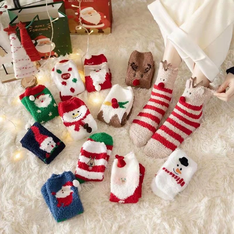 Meias de Natal Criativas de Ou - Christmas Stocking Hanging avaliação e preço
