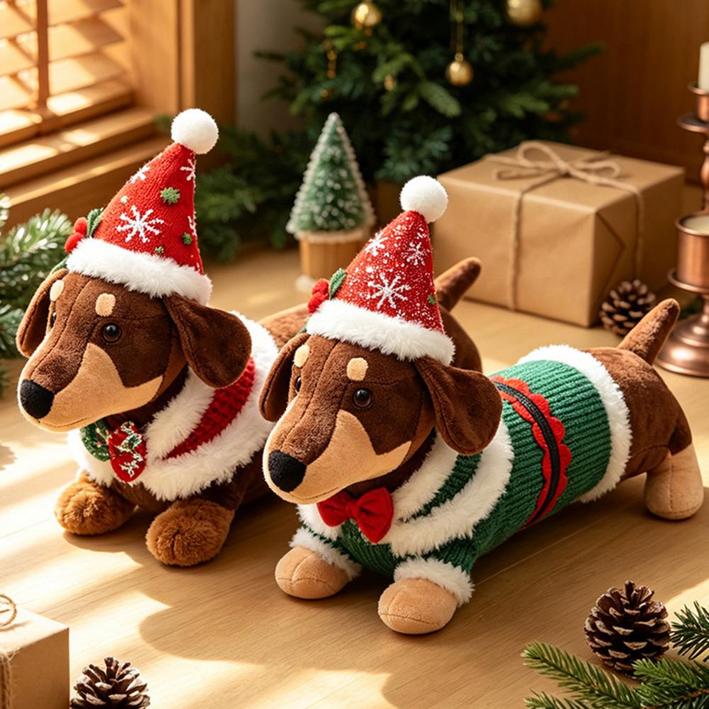Brinquedo de Pelúcia de Natal  - Santa Hat Plush avaliação e preço
