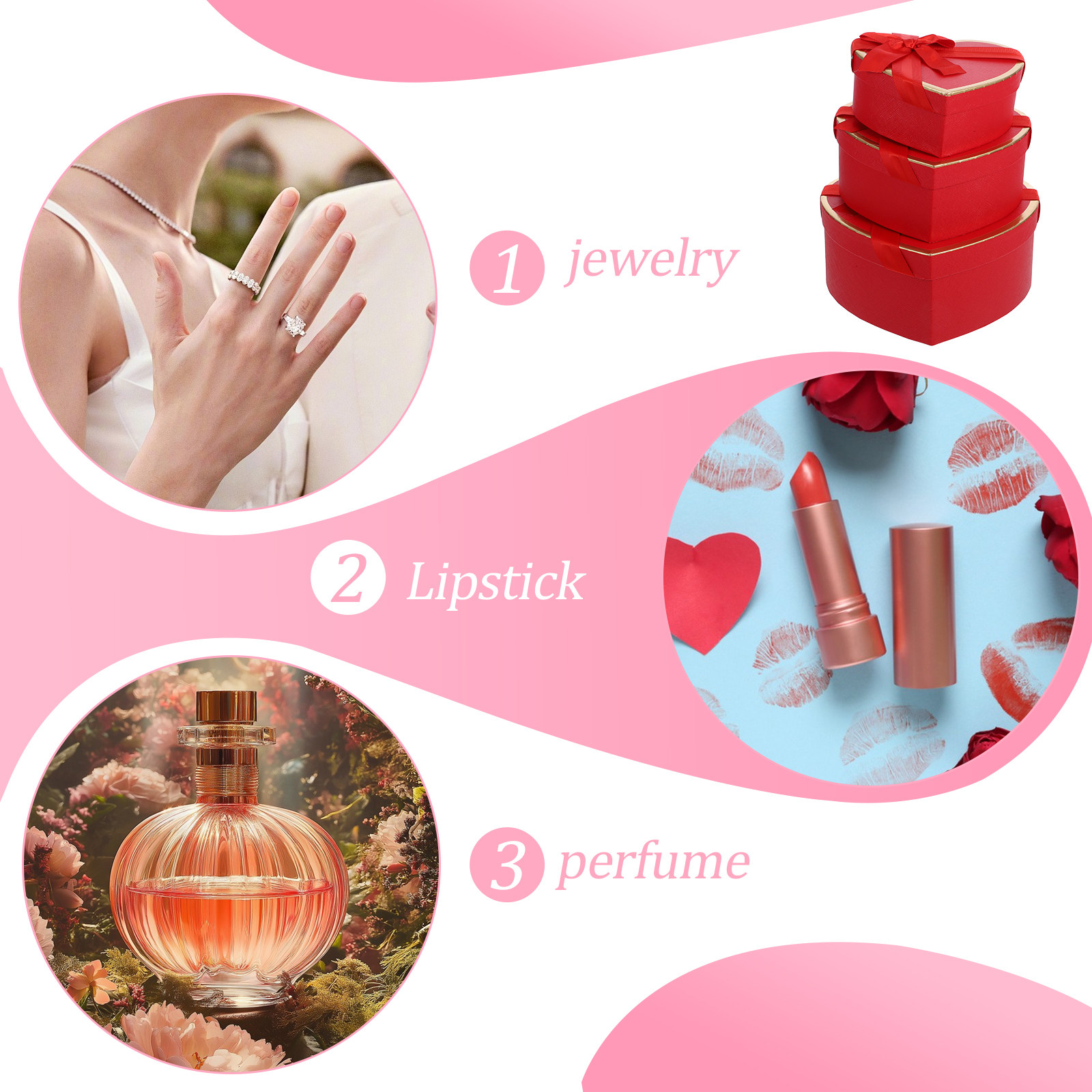 1 conjunto de caixas de presen - Gift Box Wrap Set avaliação e preço