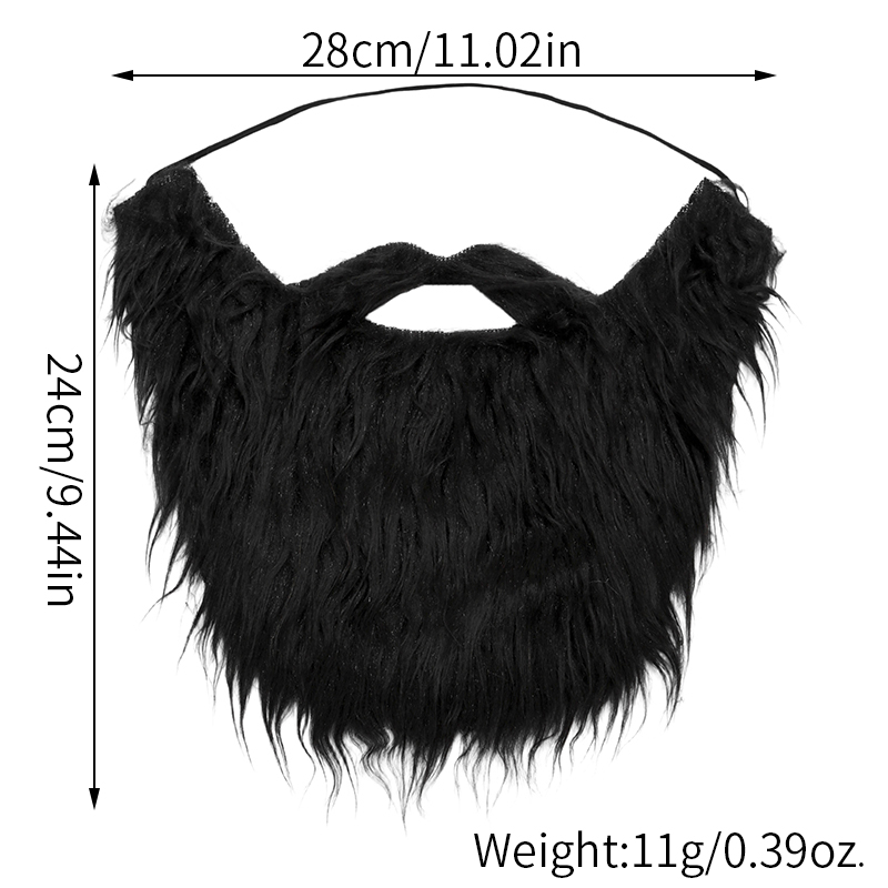 Barba e Bigode Falsos para Cos - Elf Costume Christmas avaliação e preço