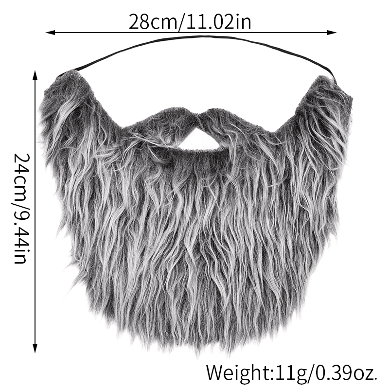 Barba e Bigode Falsos para Cos - Elf Costume Christmas avaliação e preço
