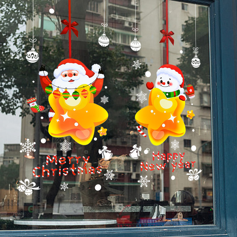 Adesivos de Natal para janelas - Snowflake Window Decal avaliação e preço