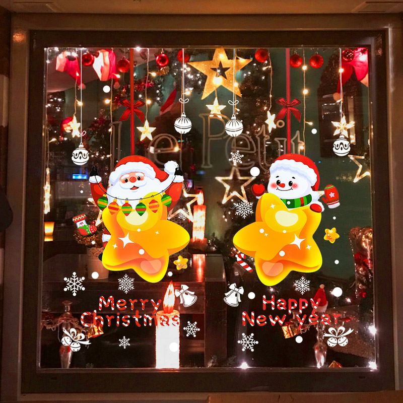 Adesivos de Natal para janelas - Snowflake Window Decal avaliação e preço