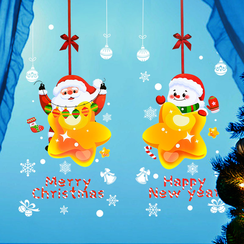 Adesivos de Natal para janelas - Snowflake Window Decal avaliação e preço