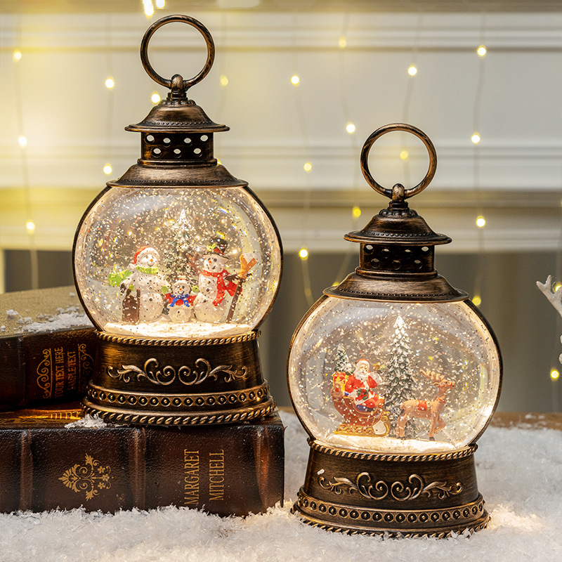 Decorações de Natal, caixa de  - Snow Globe Musical avaliação e preço