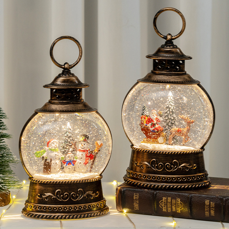 Decorações de Natal, caixa de  - Snow Globe Musical avaliação e preço