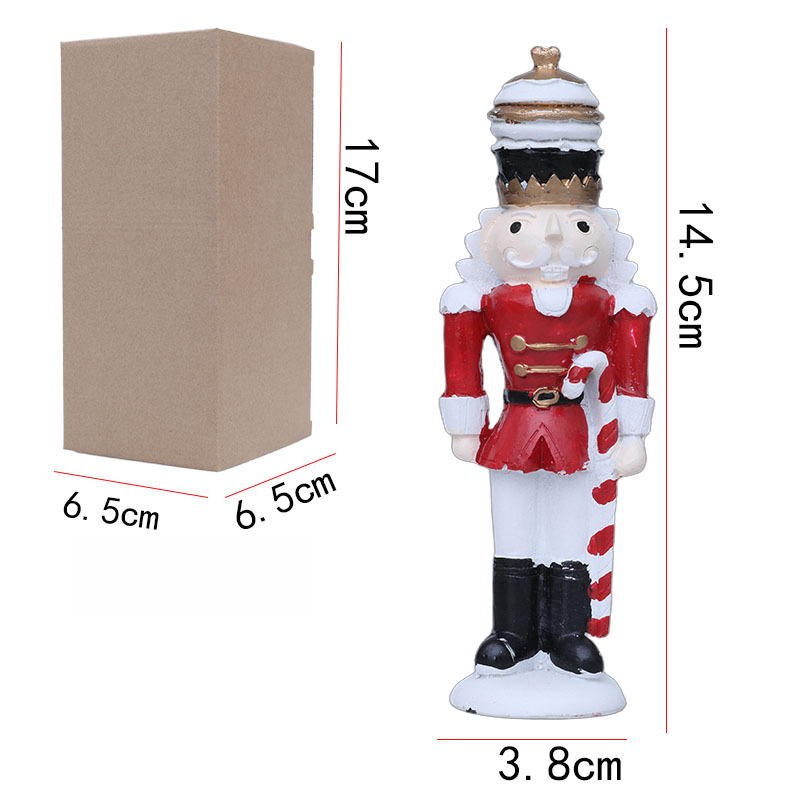 Estatueta Quebra-Nozes de Resi - Nutcracker Figurine avaliação e preço