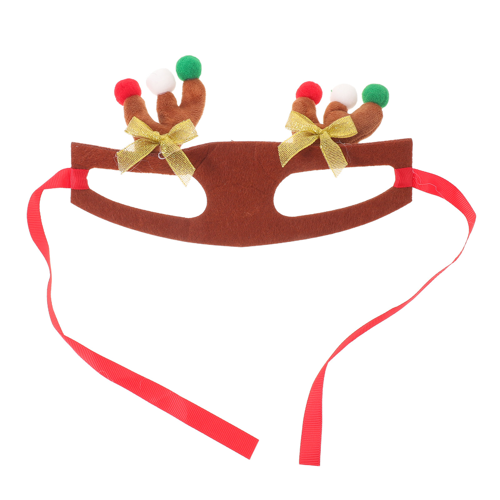 Tiara de Chifres de Rena para  - Reindeer Antlers Headband avaliação e preço