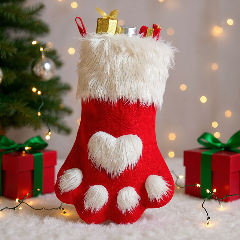 1-10 Peças de Meias de Natal p - Christmas Stocking Hanging avaliação e preço