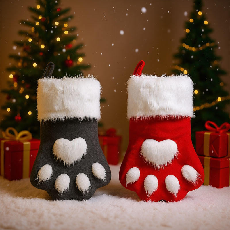 1-10 Peças de Meias de Natal p - Christmas Stocking Hanging avaliação e preço